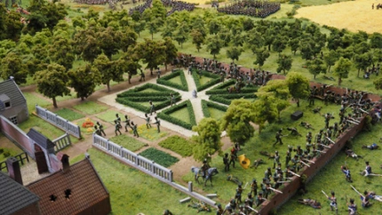 Imagen de un diorama del museo