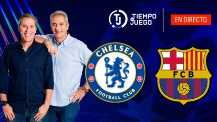 Chelsea-Barcelona, en Tiempo de Juego