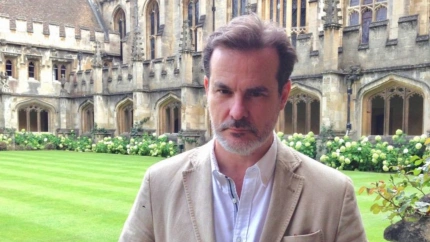 Eduardo Irastorza, profesor de la escuela de negocios OBS Business School