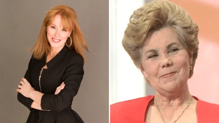 Gloria Lomana y Ana Orantes