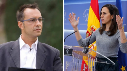 Julio César Herrero e Ione Belarra