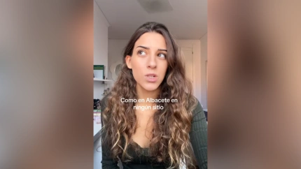 Adriana, en el vídeo
