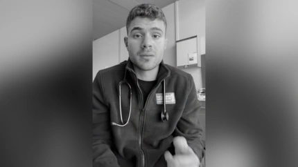 Víctor Espuig, médico de familia, en el vídeo