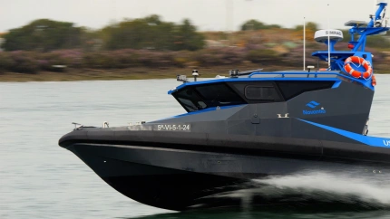 Uno de los prototipos ejecutado por Navantia