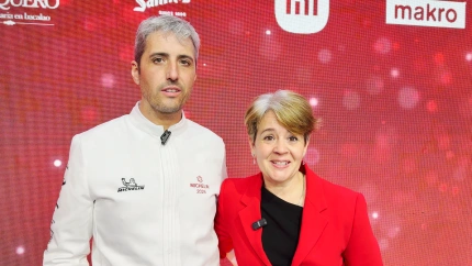 Rubén Coronas y Cristina Romero