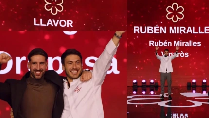 Los Estrella Michelín de Jorge Lengua y Rubén Miralles protagonizan la noticia positiva de este miércoles