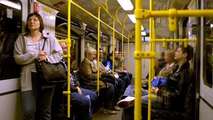 Fotografía recurso del metro de Alemania