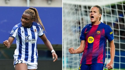 Edna Imade e Irene Paredes