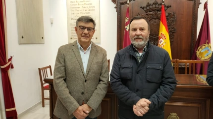 El arqueólogo Andrés Martínez y el historiador Manuel Muñoz Clares, nuevos cronistas oficiales de Lorca