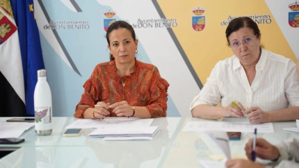 Elisabeth Medina y María Fernanda Sánchez