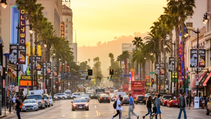 Fotografía recurso de Los Ángeles, California