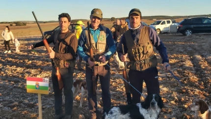 Riojanos en el Campeonato de Caza