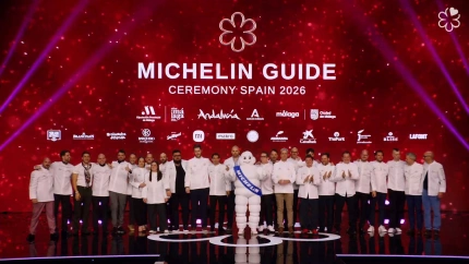 Premiados en la Gala MIchelín 2026