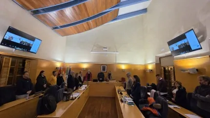 Pleno del Ayuntamiento de Guadix
