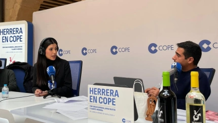 Sofía del Prado en 'Herrera en COPE'