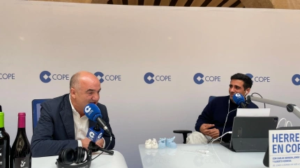 Valentín Bueno, alcalde de Villarrobledo, en 'Herrera en COPE'