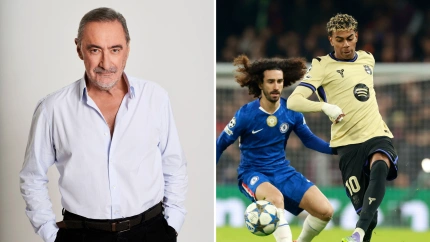 Carlos Herrera y Lamine Yamal