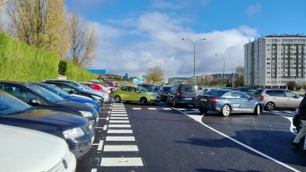 Burgos estrena un nuevo aparcamiento en el G3