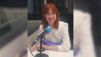 María Baras, en COPE Cool