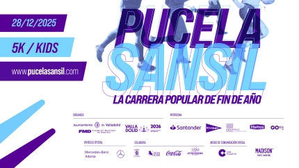 Cartel oficial Pucela Sansil 2025
