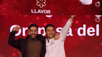 Jorge Lengua, che de Llavor con Estrella Michelín, en Oropesa del Mar