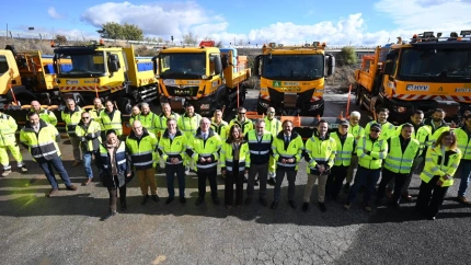 Presentación del Plan de Vialidad Invernal en Almería
