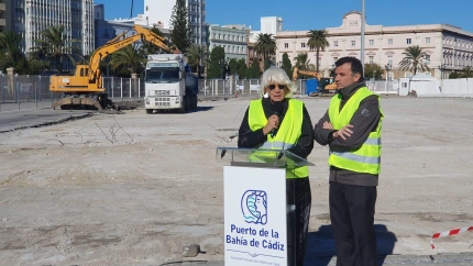 Teófila Martínez y Bruno García