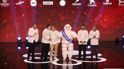 Las estrellas michelín premian a restaurantes catalanes