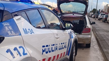 La Policía Local recupera material sustraído de una obra tras ser vendida