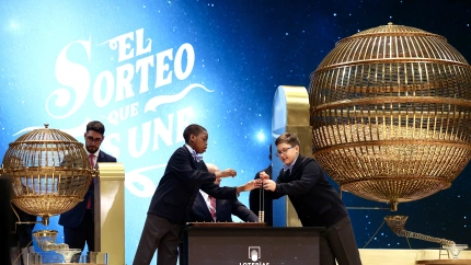 Celebración del Sorteo de Lotería de Navidad