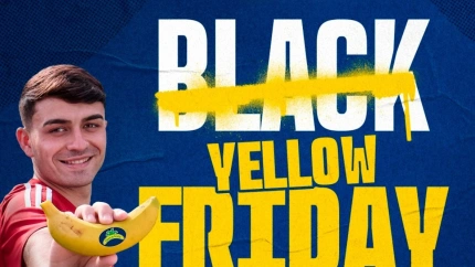Pedri Black Yellow Friday