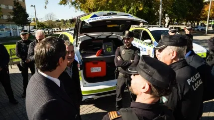 Un momento de la presentación