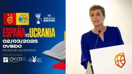Elisa Aguilar, presidenta de la Federación Española de Baloncesto, en Deportes COPE Asturias