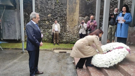 Jose María Gorroño, homenaje Gernika