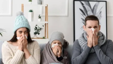 Evita contagiar la gripe a tu familia y amigos