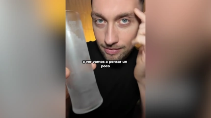 Miguel, experto en cerveza, en el vídeo