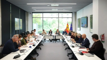El Ministerio de Función Pública reúne a representantates de las organizaciones sindicales CCOO, UGT y CSIF para avanzar en la última propuesta salarial para los trabajadores públicos para los años 2025-2028