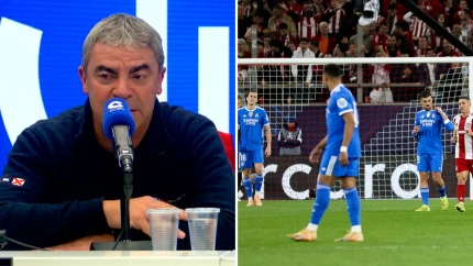 Manolo Sanchis y los jugadores del Real Madrid