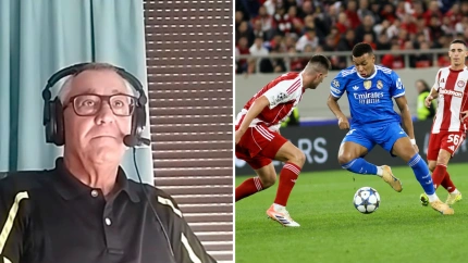 Poli Rincón y la victoria del Real Madrid