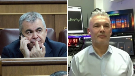 David del Olmo, perito informático forense: "En 2019 había poca inteligencia artificial para manipular audios como ahora; si ha habido un corte y no lo han comunicado, el perito de Santos Cerdán va a atacar por esa parte"