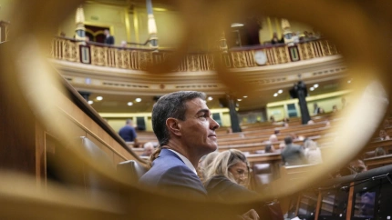 El presidente del Gobierno, Pedro Sánchez