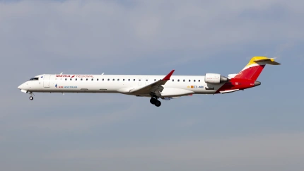 Imagen archivo de un avión de Iberia