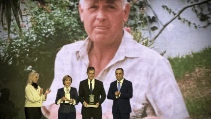 Luis Portero, Hijo Adoptivo de la provincia a título póstumo