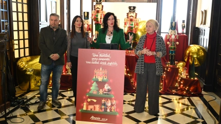Presentación programa de Navidad de Almería