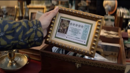 El anuncio de la Lotería de Navidad de 2025 ha servido de inspiración al lotero oscense