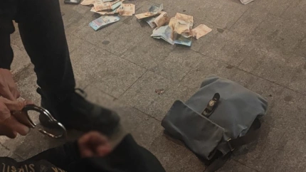 La Policía Nacional frustra un robo violento realizado en plena madrugada por el método del tirón