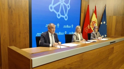 26/11/2025 Aprobado el proyecto constructivo del primer tramo de la Autovía de Navarra a Madrid.El Departamento de Cohesión Territorial del Gobierno de Navarra, a través de la dirección General de Obras Públicas e Infraestructuras, ha aprobado definitivamente el proyecto de construcción del primer tramo de la Autovía de Navarra A-15, que comprende desde el punto kilométrico 29 hasta el 34, entre Cintruénigo y la conexión con la AP-15 a la altura de Tudela. El presupuesto de ejecución de este tramo asciende a 143.715.000 euros, IVA incluido.SOCIEDAD ESPAÑA EUROPA POLÍTICA NAVARRAGOBIERNO DE NAVARRA