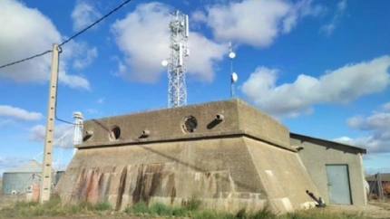 Depósito de agua de Boadilla de Rioseco