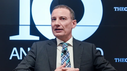 Álvaro Nieto, director del diario The Objective