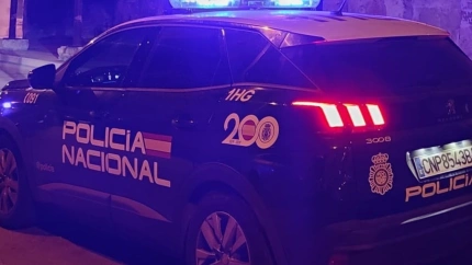 Imagen de recurso de un coche de la Policía Nacional